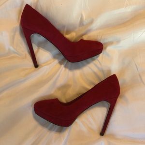 red heels